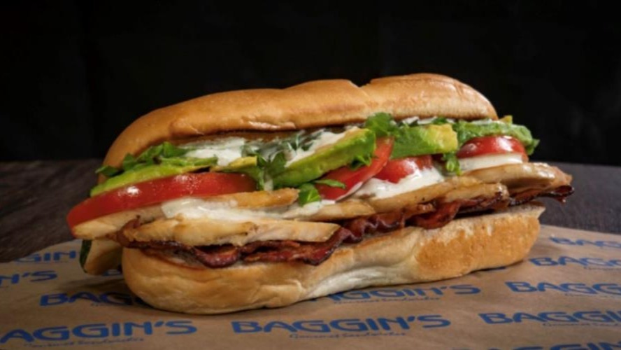 Order The Cowboy food online from Baggins Gourmet Sandwiches store, Tucson on bringmethat.com