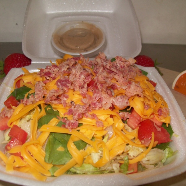 Order Tossed Salad Huge food online from Rinaldi Pizza & Sub Shop store, Marne on bringmethat.com