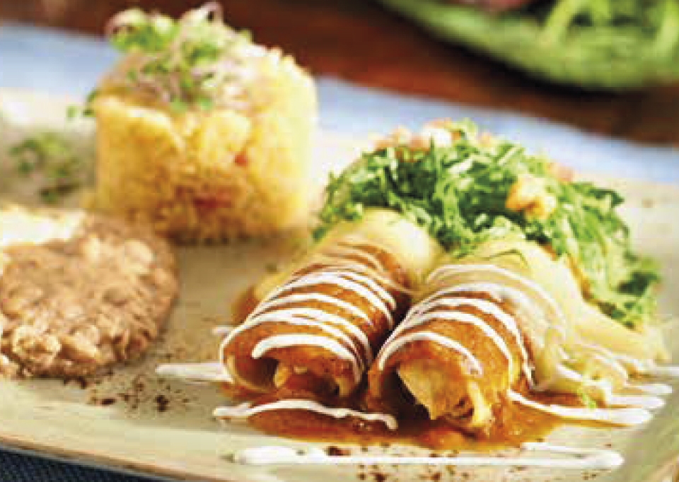 Order Guanajuato Combo food online from San Jose Mex & Tequila Bar store, Raleigh on bringmethat.com