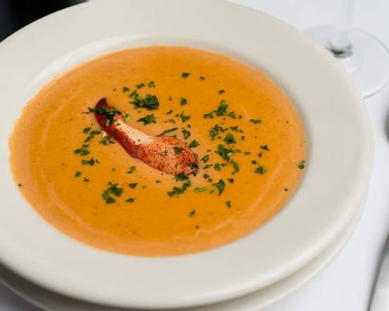 Order Lobster Bisque food online from Morton The Steakhouse store, Bethesda on bringmethat.com