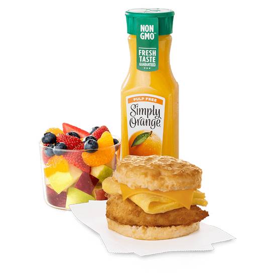 Order Chicken, Egg & Cheese Biscuit Meal food online from Chick-Fil-A store, Saint Cloud on bringmethat.com