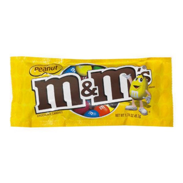 Order M&M's Chocolate Candies with Peanuts food online from Sweetheart Gifts store, Morrow on bringmethat.com