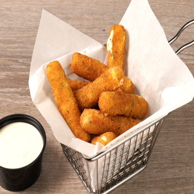 Order Mozzarella Sticks food online from Mountain Mike's Pizza store, Carmel on bringmethat.com
