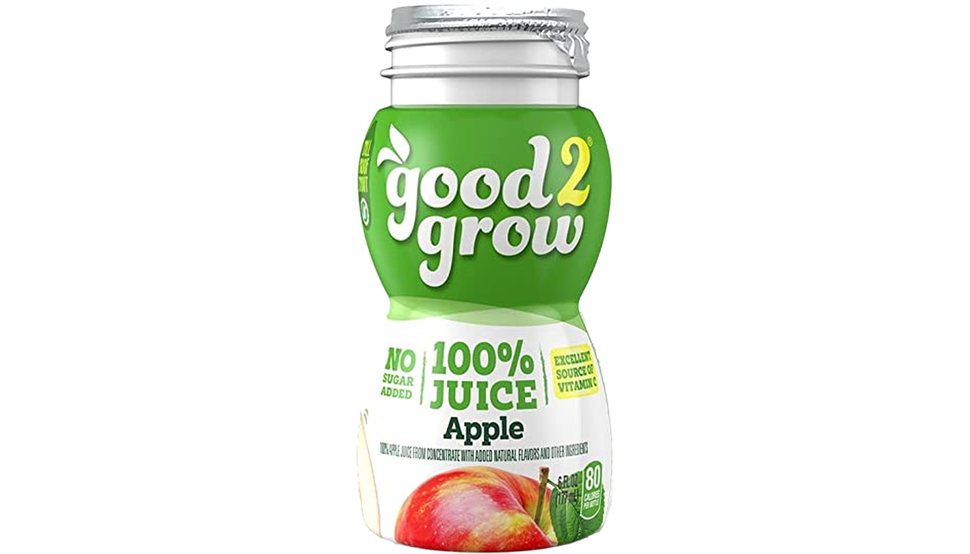 Order Good 2 Grow Apple Juice 6oz food online from Chevron Extramile store, Fountain Valley on bringmethat.com