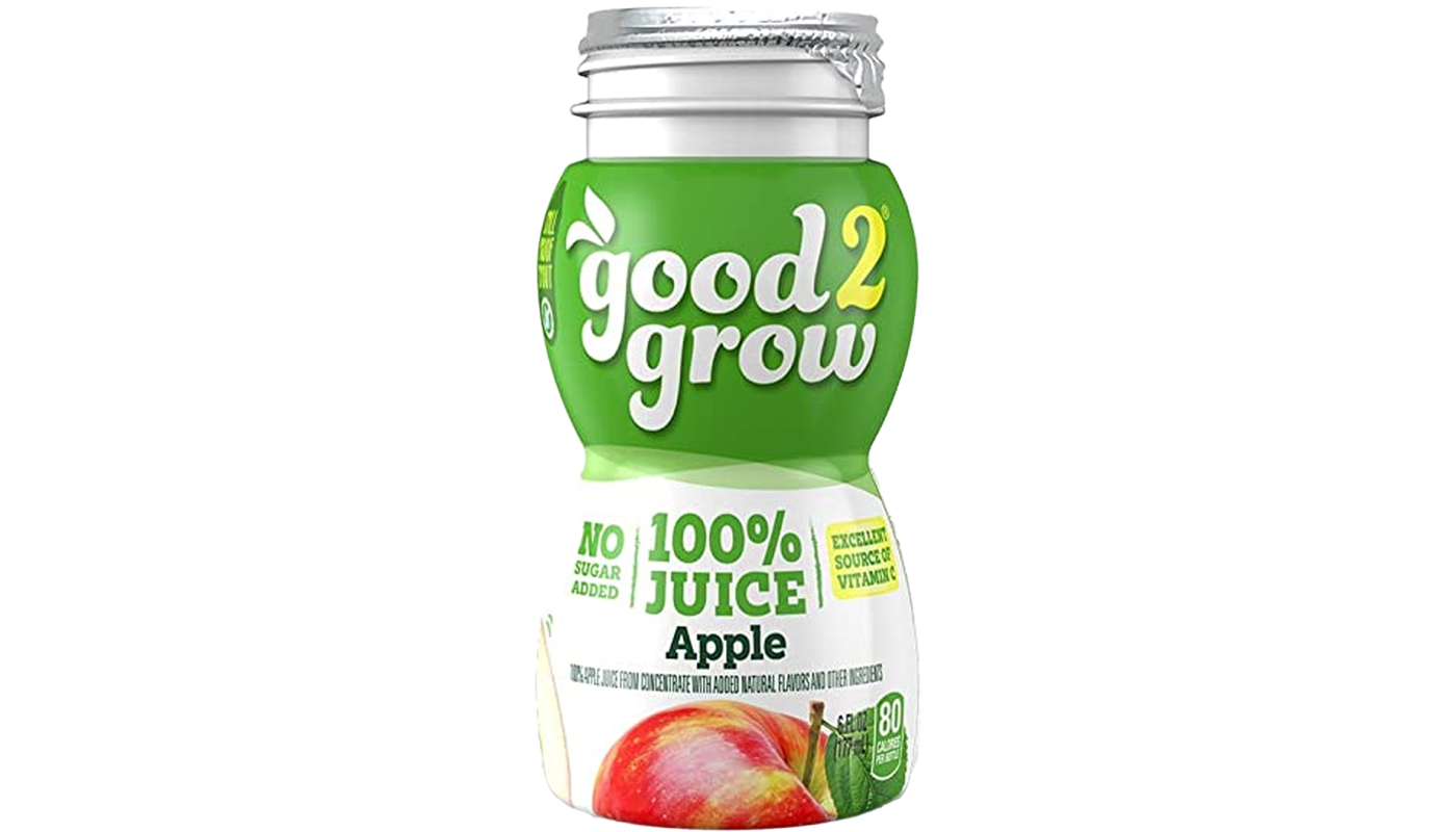 Order Good 2 Grow Apple Juice 6oz food online from Extramile store, Ontario on bringmethat.com