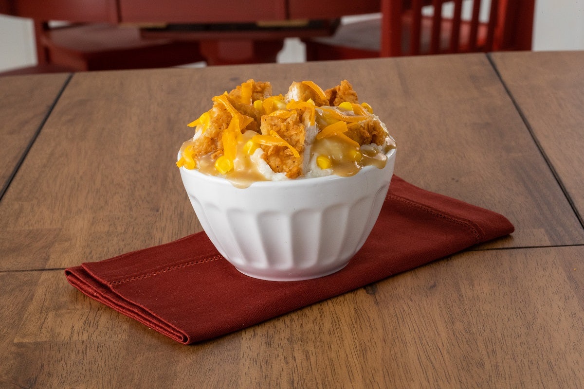 Order Homestyle Bowl food online from Lee Famous Recipe Chicken store, Trotwood on bringmethat.com