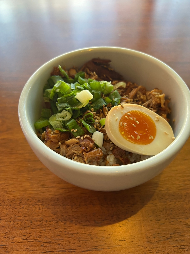 Order Pork Chashu Bowl. food online from Tajima East Village store, San Diego on bringmethat.com