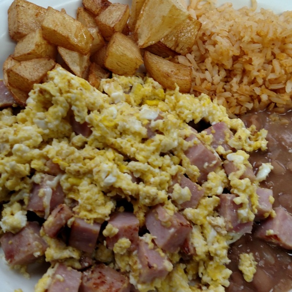 Order Huevos con Jamon food online from El Patio store, Montebello on bringmethat.com