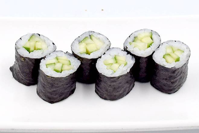 Order Cucumber Roll food online from Kabuki Japanese Restaurant - Tempe store, Tempe on bringmethat.com