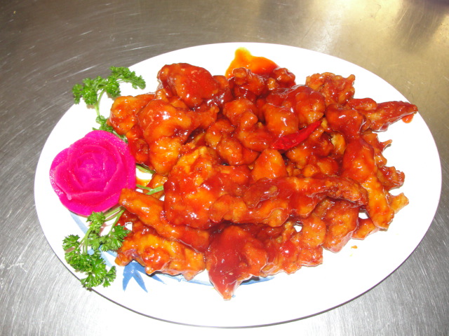 Order 5. Orange Chicken  food online from China Garden store, Menifee on bringmethat.com