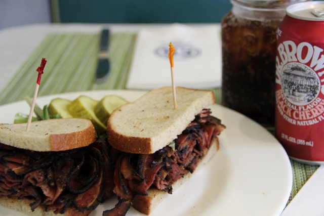 Order Hot Pastrami on Rye food online from Ej's luncheonette store, New York on bringmethat.com