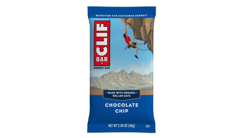 Order Cliff Energy Bar Chocolate Chip food online from Anderson Convenience Markets #140 store, Omaha on bringmethat.com