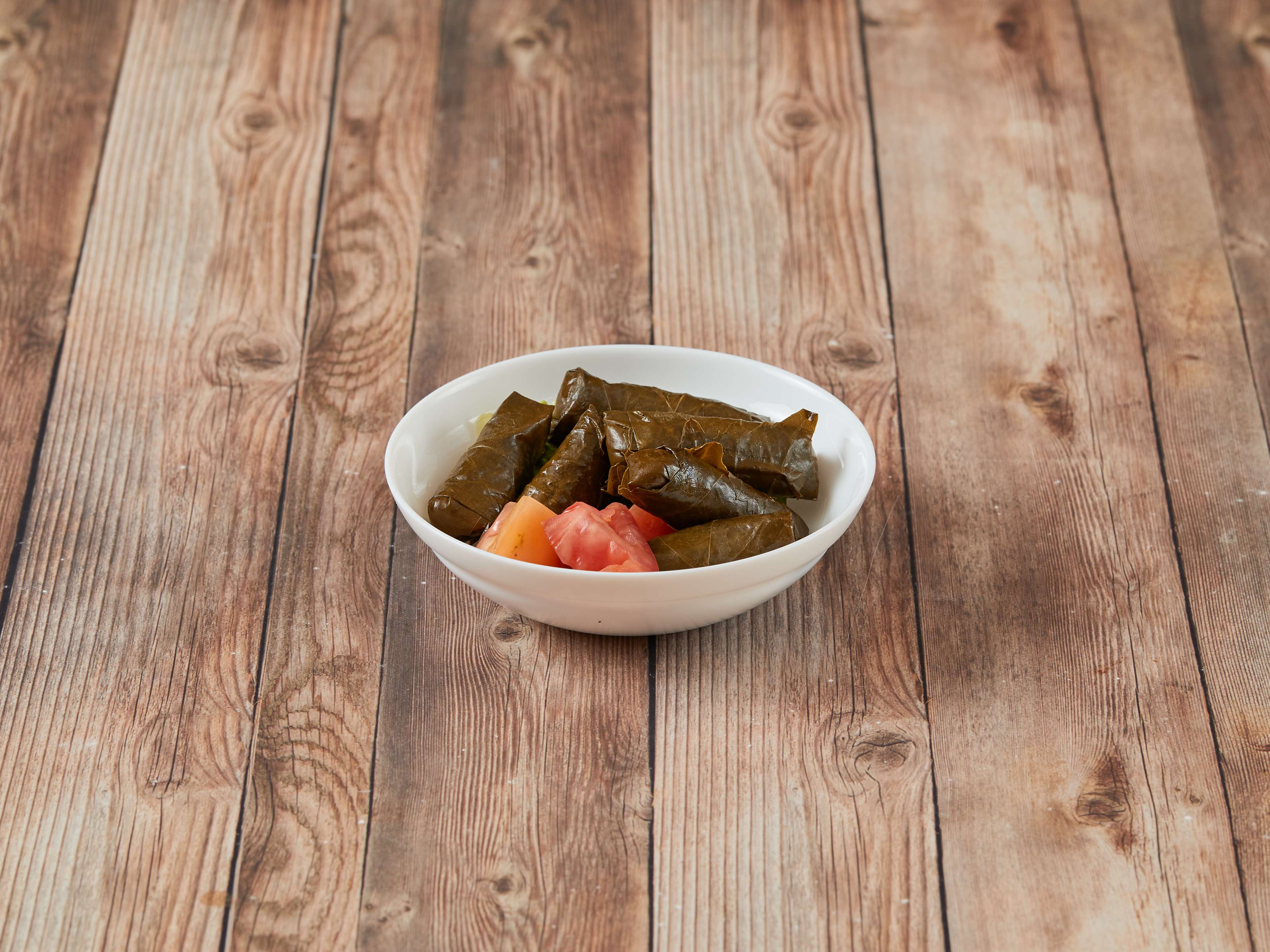 Order 3 Pieces Grape Leaves food online from Ali Baba Grill store, Golden on bringmethat.com