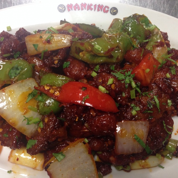 Order Fried Chili Lamb food online from Nanking store, South Ozone Park on bringmethat.com