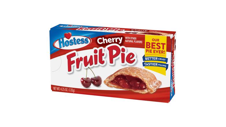 Order Hostess Cherry Fruit Pie Single Serve food online from Trumbull Mobil store, Trumbull on bringmethat.com