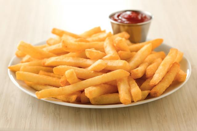 Order Large Fries food online from Golden Chick store, Robstown on bringmethat.com