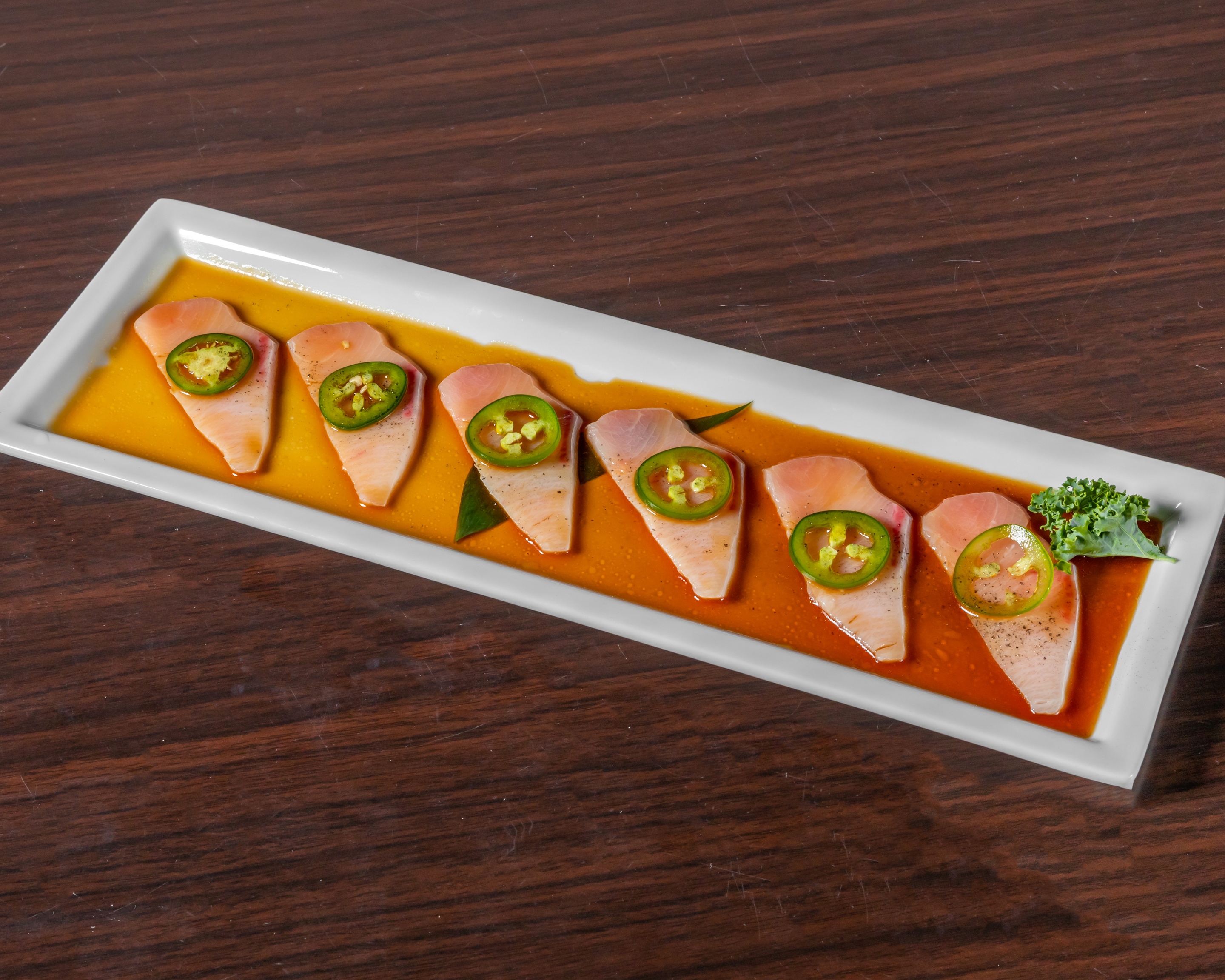 Order Yellowtail Jala food online from Hotto Sushi store, Orange on bringmethat.com