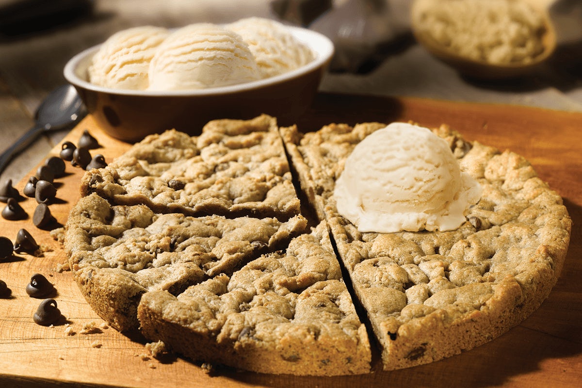 Order SCRATCH MADE COOKIZZA food online from Old Chicago 32 store, Roseville on bringmethat.com