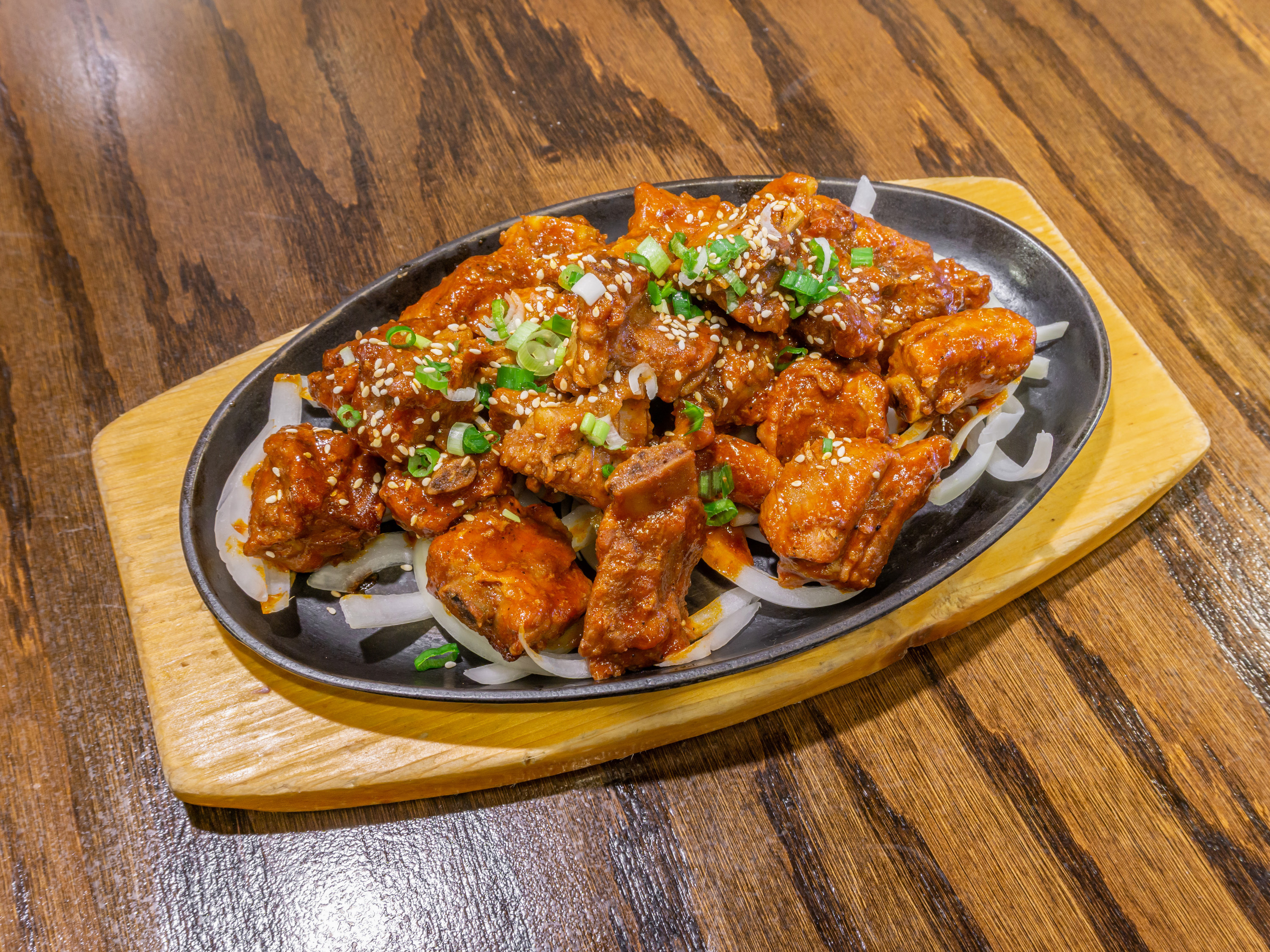 Order Spicy Don Galbi food online from Rice n' bread store, Chicago on bringmethat.com