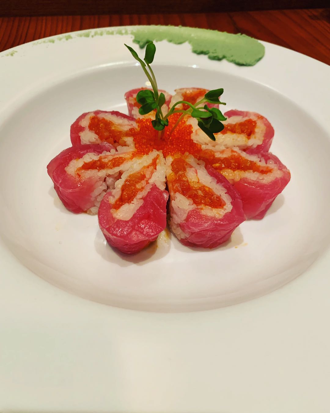 Order Sakura Special Roll food online from Oki Sushi store, San Francisco on bringmethat.com