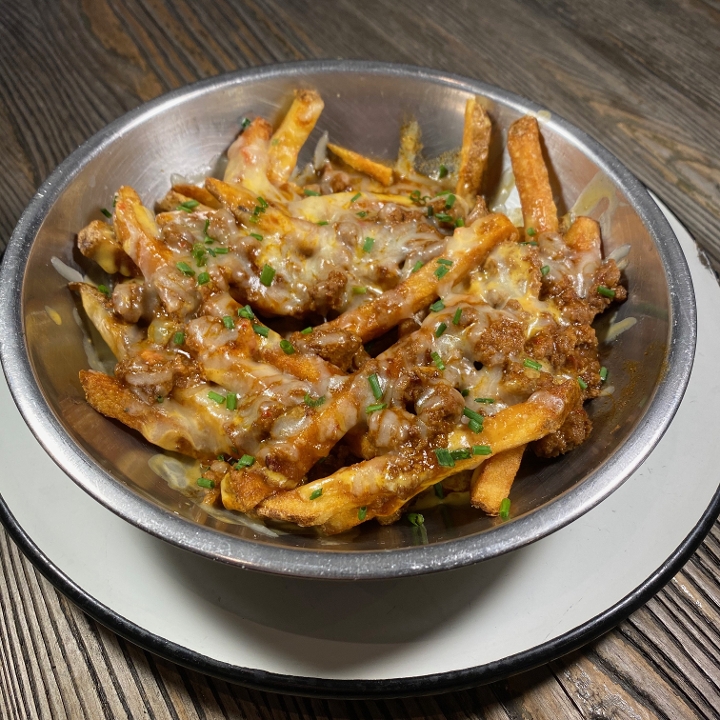Order Chili Cheese Fries food online from Maple Landing store, Dallas on bringmethat.com