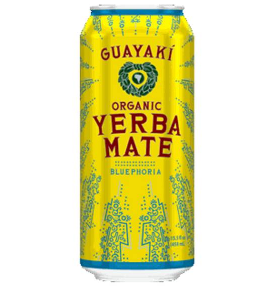 Order Guayaki Yerba Mate Bluephoria - Can food online from IV Deli Mart store, Goleta on bringmethat.com