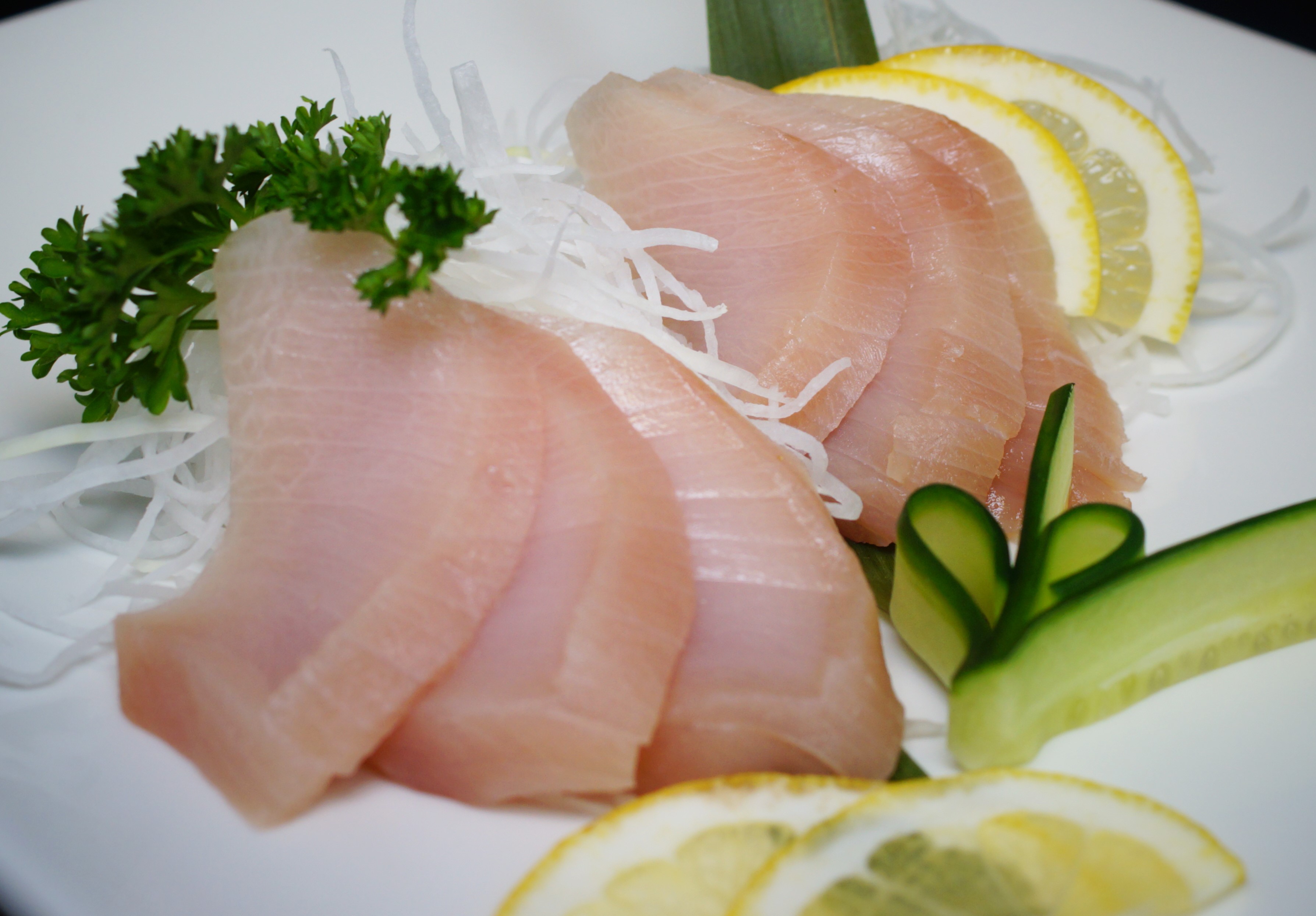 Order Yellowtail Sashimi food online from Sakura Sushi And Grill store, Albuquerque on bringmethat.com