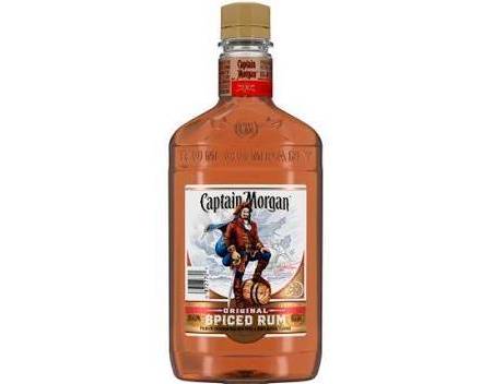 Order Captain Morgan, 200mL rum (40.0% ABV) food online from Luckys Liquor store, Los Angeles on bringmethat.com