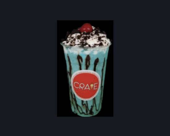 Order Blue Monster food online from Crave Waffle Shop store, Dyer on bringmethat.com