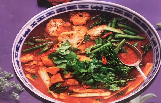 Order A2. Red Curry food online from Simple Thai store, Newark on bringmethat.com