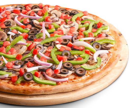 Order 12" Classic Vegetarian food online from Pizza Guys store, Sacramento on bringmethat.com
