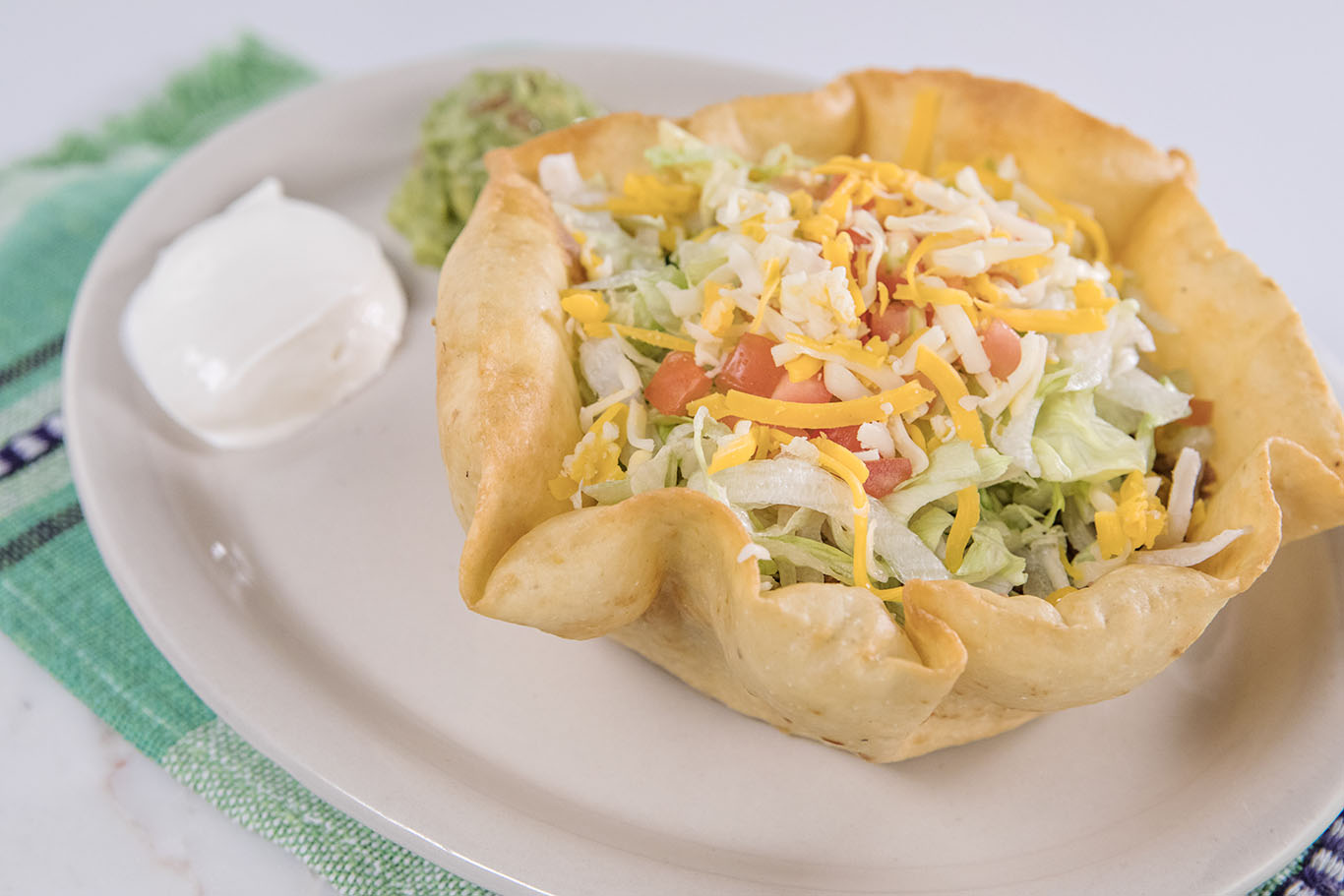 Order Taco Salad food online from Ted Cafe Escondido store, Edmond on bringmethat.com