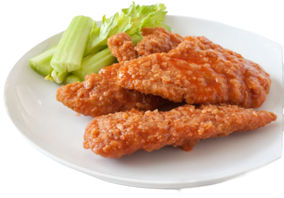 Order 5 Buffalo Chicken Strips food online from WePancakes store, Midwest City on bringmethat.com