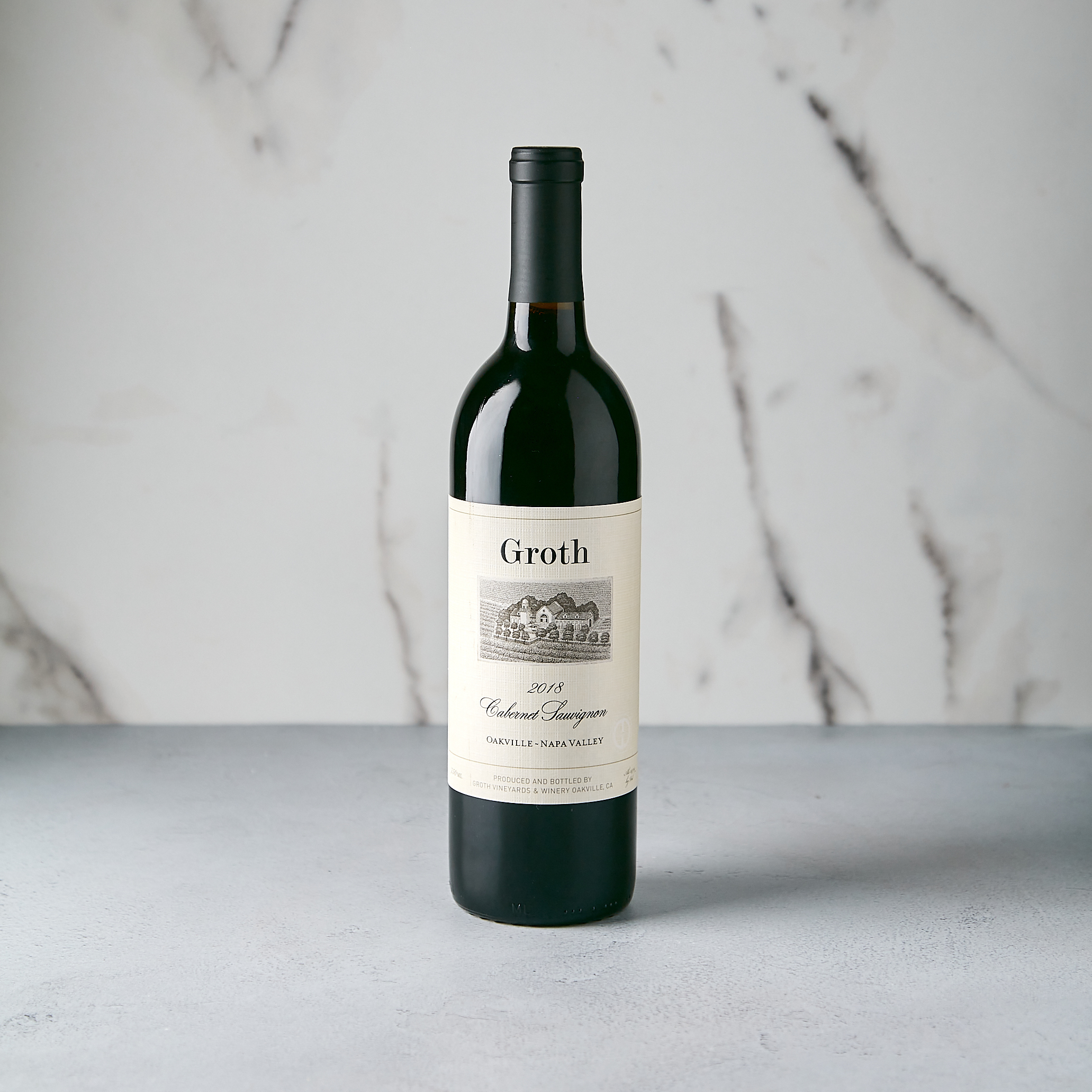 Order Groth Cabernet Sauvignon food online from Hautemess Gourmet Market store, Los Angeles on bringmethat.com