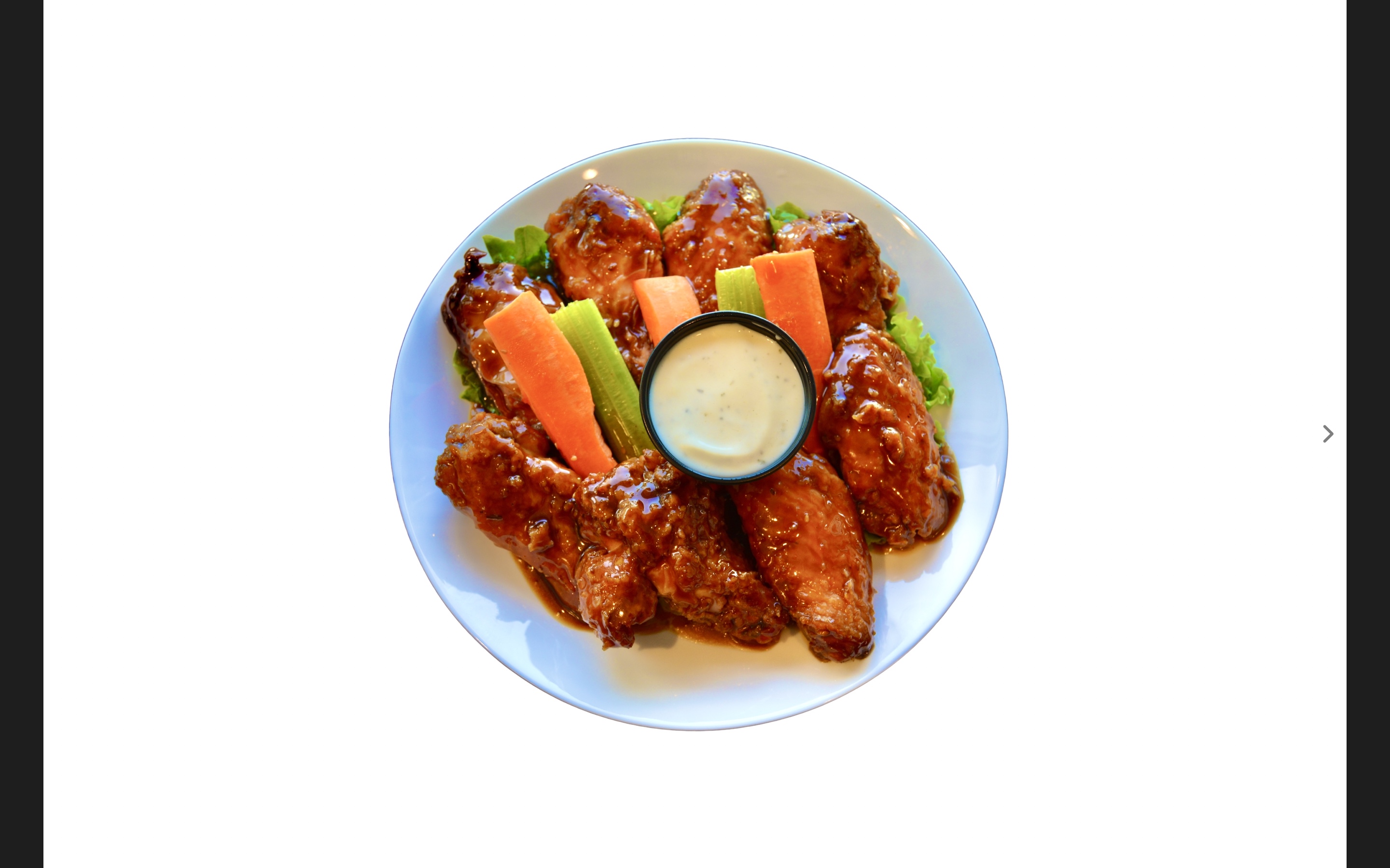 Order BBQ Chicken Wings food online from Halal China Kitchen Plus store, Jamaica on bringmethat.com
