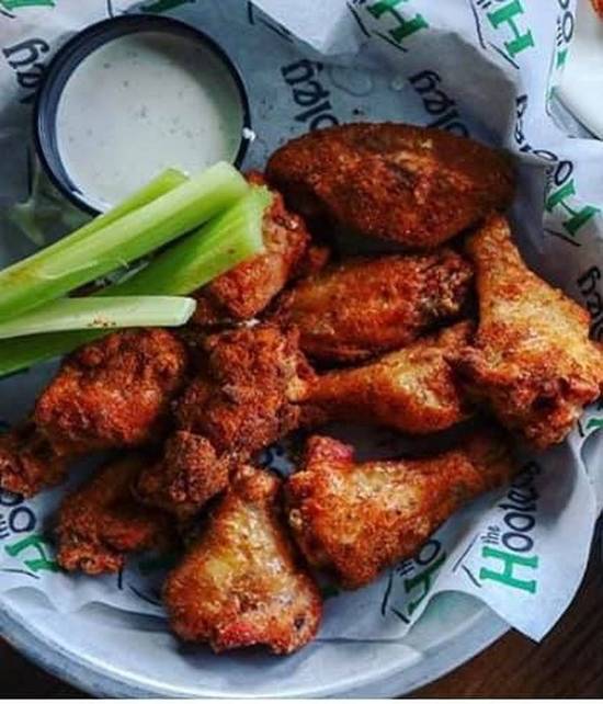 Order Wings Full Batch food online from Hooley House Sports Pub & Grille store, Akron on bringmethat.com
