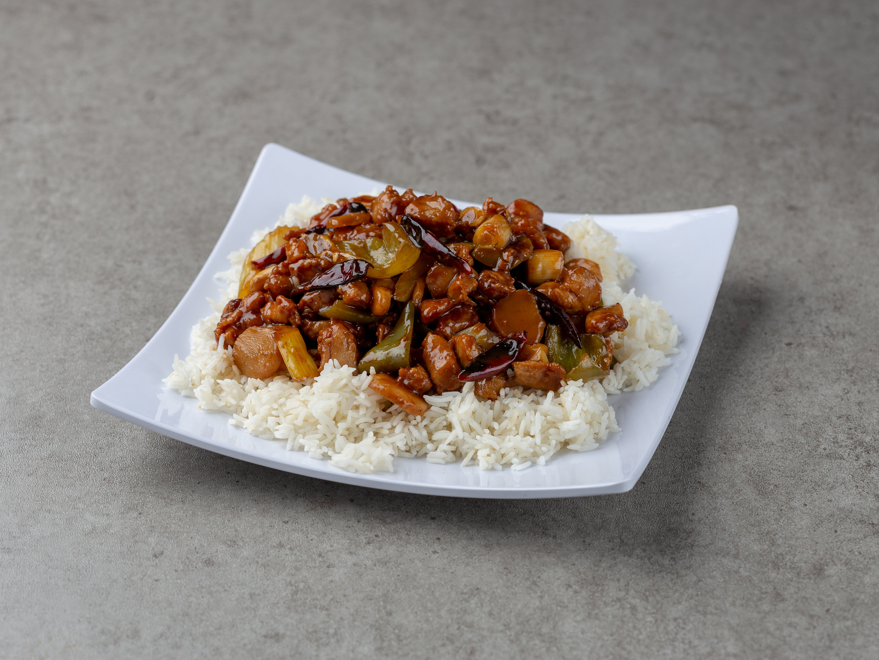 Order Kung Pao Chicken food online from Golden Phoenix store, Hawthorne on bringmethat.com