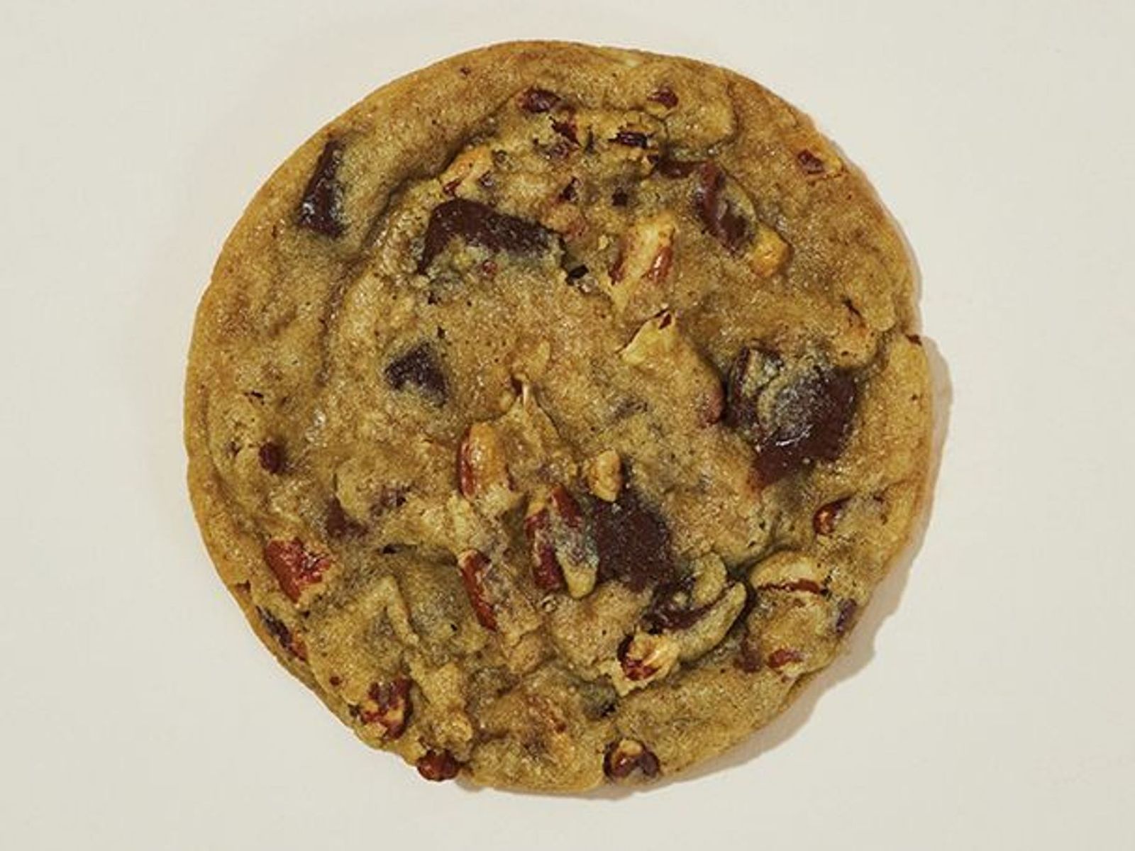 Order Double Chocolate Pecan Cookie food online from Pret A Manger store, New York on bringmethat.com