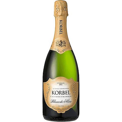 Order Korbel Champagne Blanc de Noirs (750 ML) 2902 food online from Bevmo! store, San Rafael on bringmethat.com