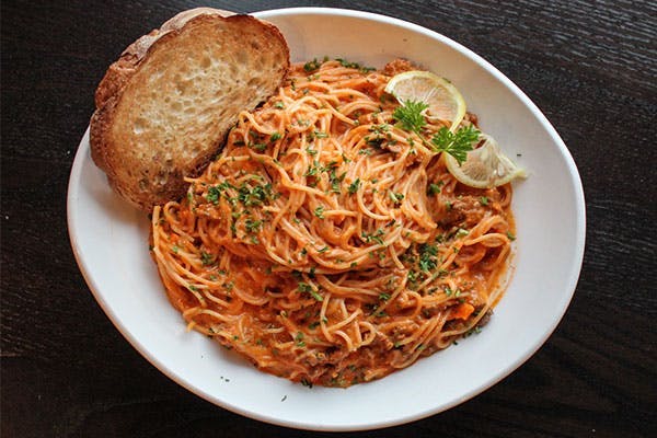 Order Pasta Bolognese - Pasta food online from Coal Fire Pizza store, Gambrills on bringmethat.com