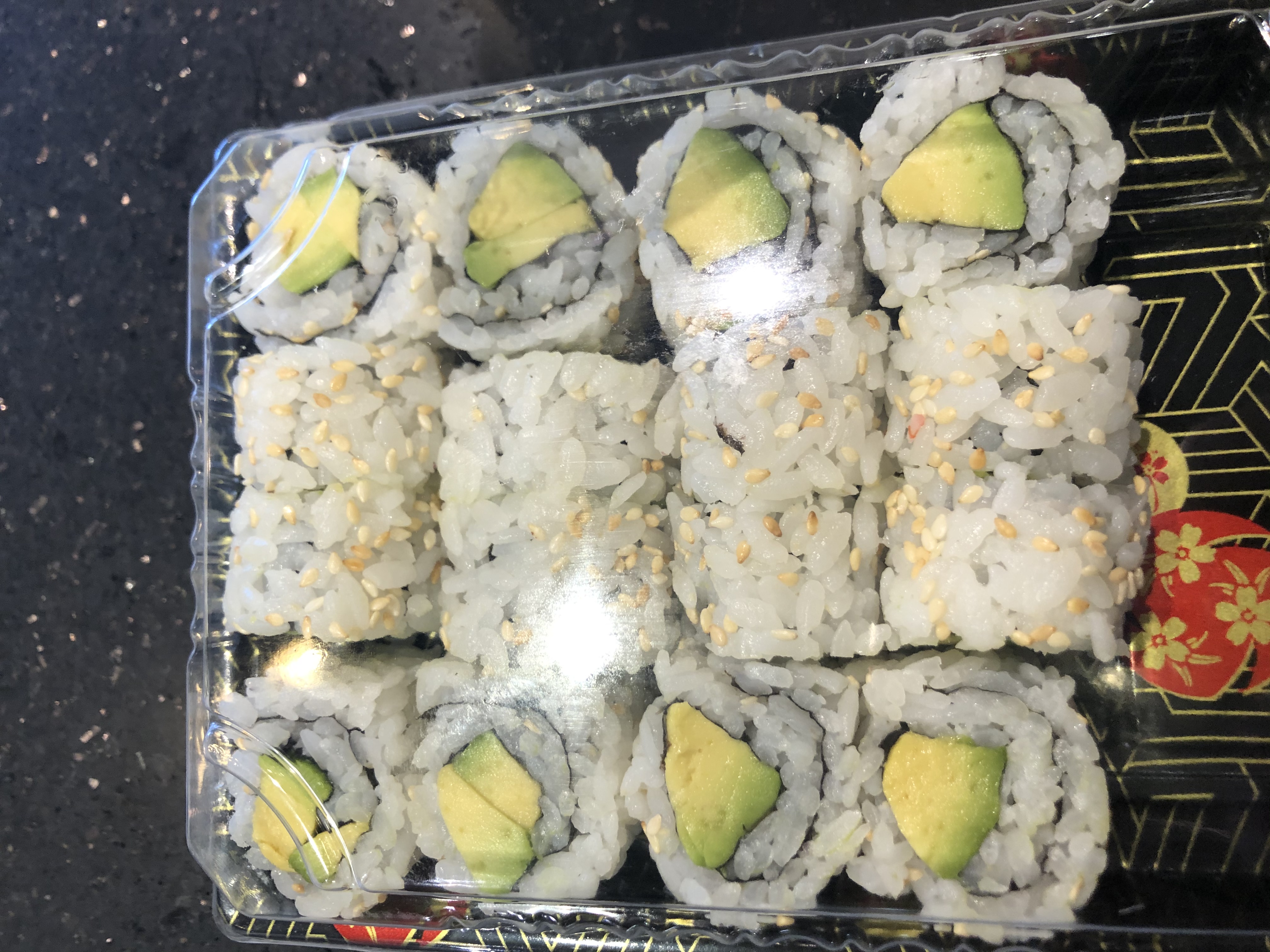 Order Avocado Roll food online from Hibachi Japan store, Greenville on bringmethat.com