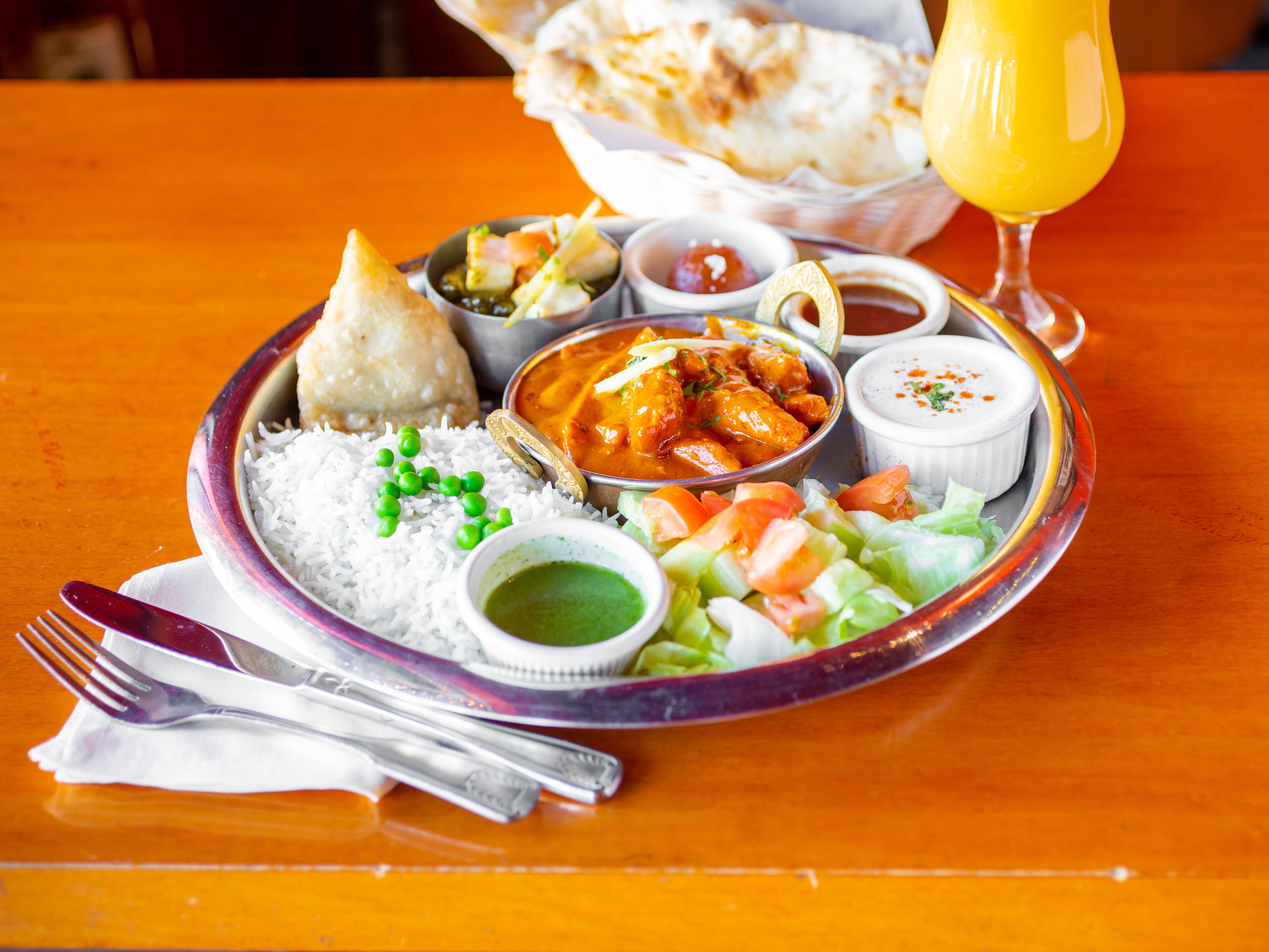 Order Thali Lunch Special food online from Bollywood Bites store, Los Angeles on bringmethat.com