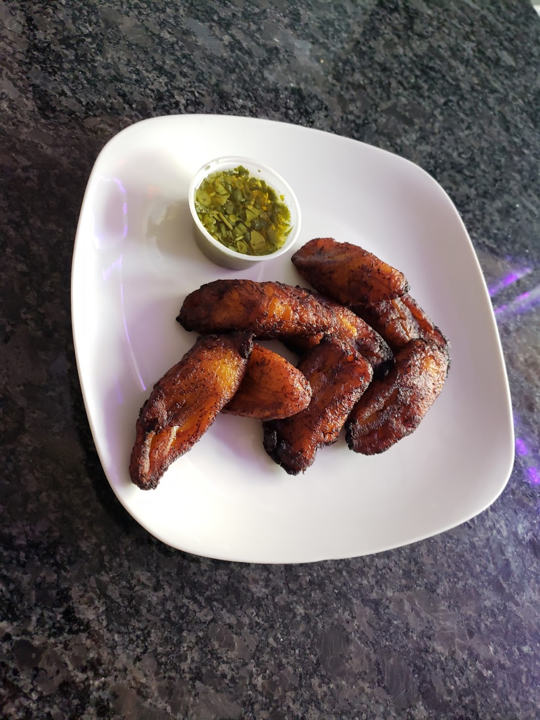 Order Sweet Plantain food online from Amigos Pizza And Restaurant store, Cheltenham Township on bringmethat.com