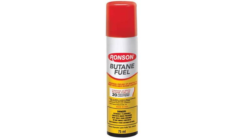 Order Ronson Multi-Fill Ultra Butane Fuel, food online from Red Roof Market store, Lafollette on bringmethat.com