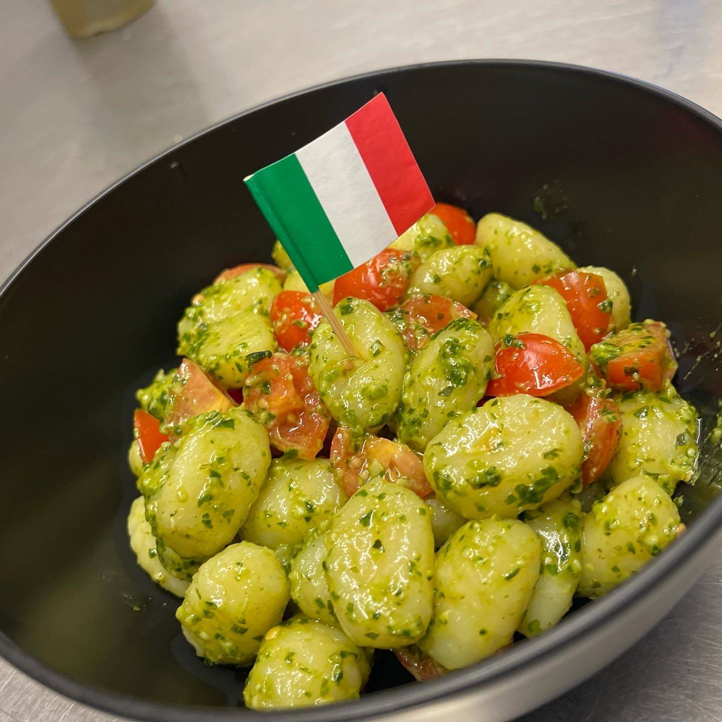 Order Combo Gnocchi al pesto food online from La Bella Napoli store, Torrance on bringmethat.com