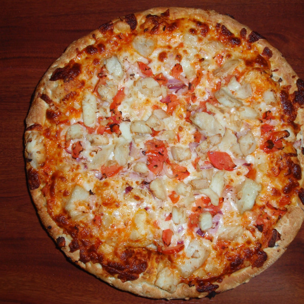 Order Buffalo Chicken Pizza food online from Pizza Paradise store, Austin on bringmethat.com