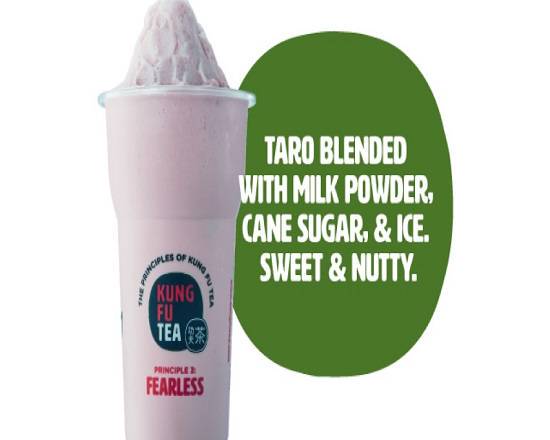 Order Taro Slush food online from Kung Fu Tea store, Atlanta on bringmethat.com