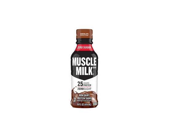Order Muscle Milk Chocolate 14oz food online from Extra Mile 2045 store, Antioch on bringmethat.com