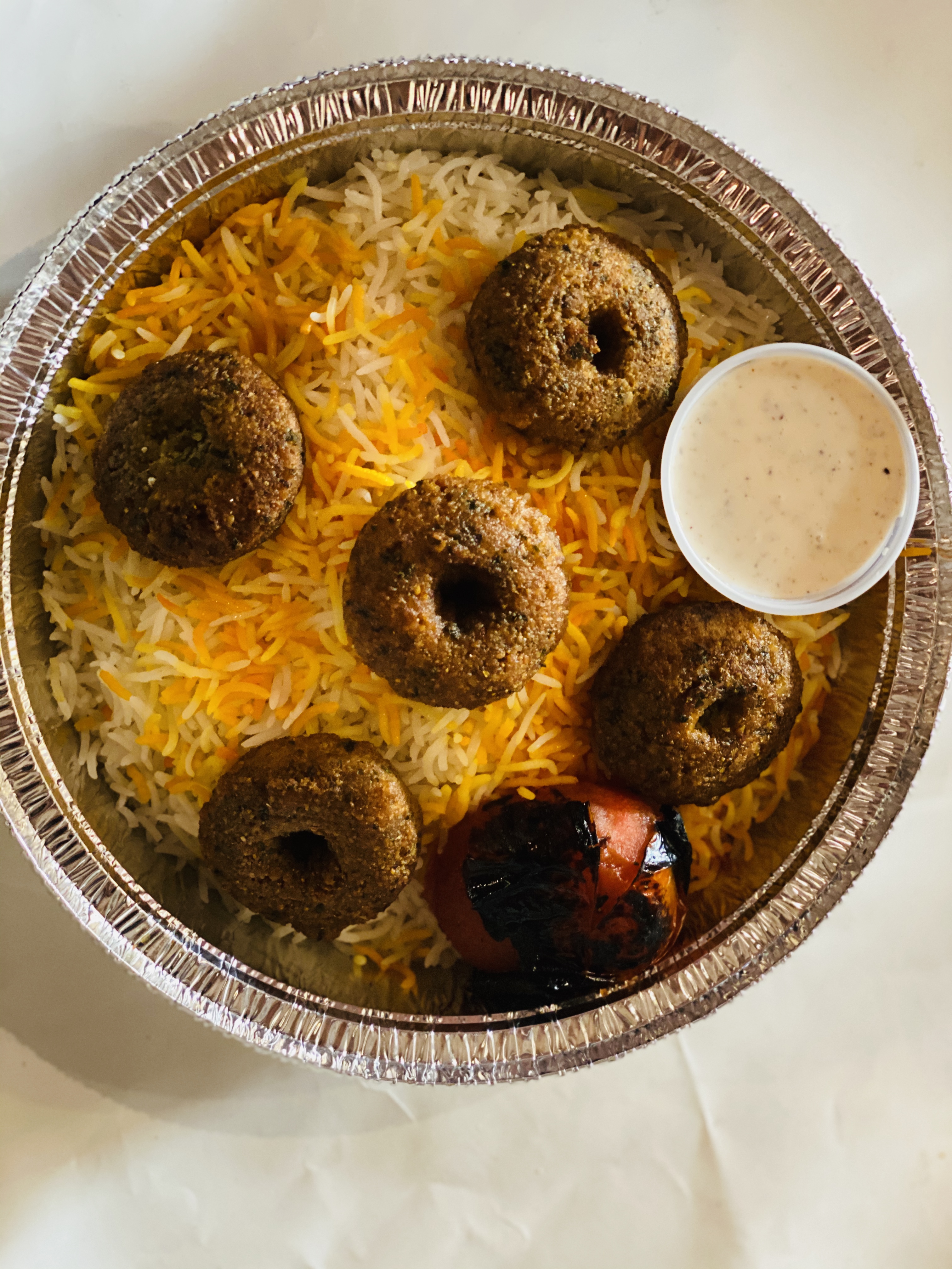 Order Falafel plate  food online from Isfahan Kabob store, San Jose on bringmethat.com