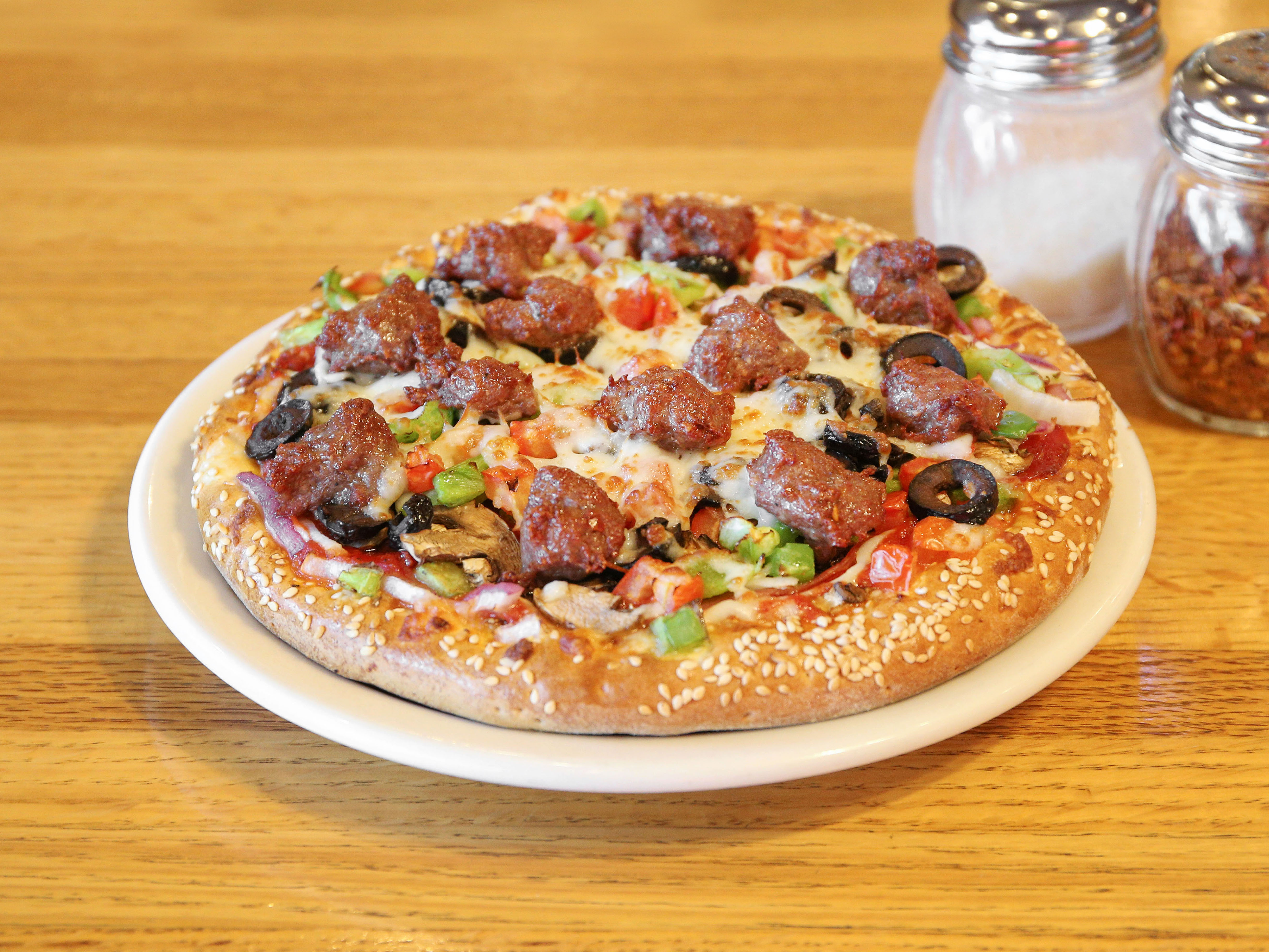 Order 1. City Combo Pizza food online from City pizza store, Campbell on bringmethat.com
